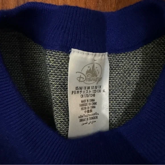 Donald Duck Vintage Sweater Disneyland Size 1X Unisex